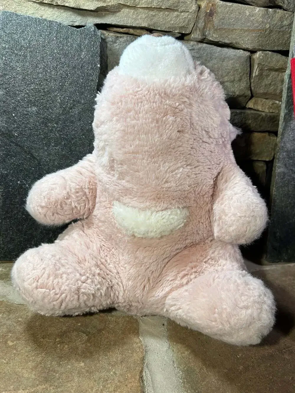 Gund Snuffles Bear Plush Rose Pink Stuffed Animal Soft 10” Toy Lovey 6050370